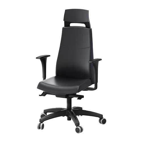 VOLMAR Sedia ufficio/poggiatesta/braccioli IKEA Una sedia da ufficio che garantisce un comfort ottimale per tutta la giornata di lavoro. 