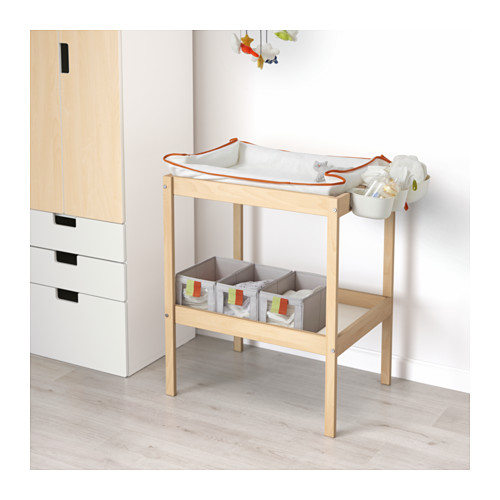 SNIGLAR Changing table IKEA