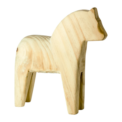 FINANSIELL Decoration, horse IKEA