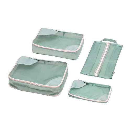 FJÄRMA Packing bag, set of 4 IKEA