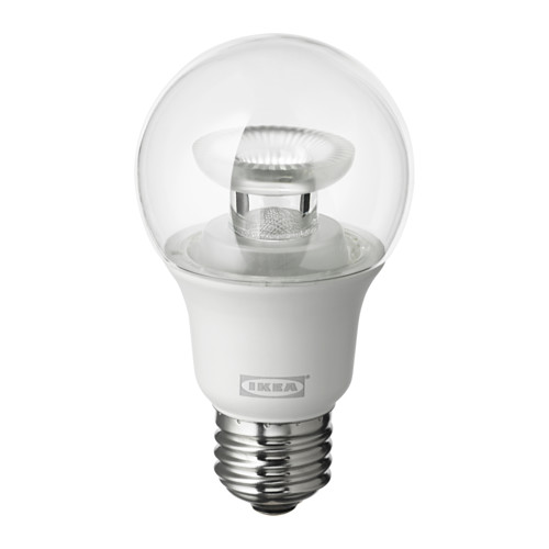 LEDARE LED bulb E26 600 lumen IKEA