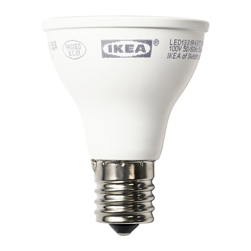 LEDARE LED bulb E17 reflector R14 IKEA