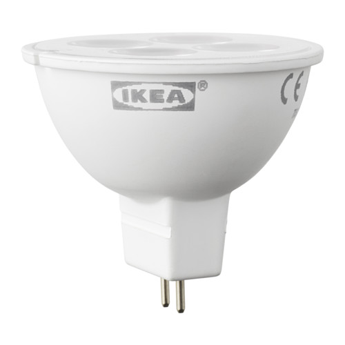 LEDARE LED bulb GU5.3 MR16 200 lumen IKEA