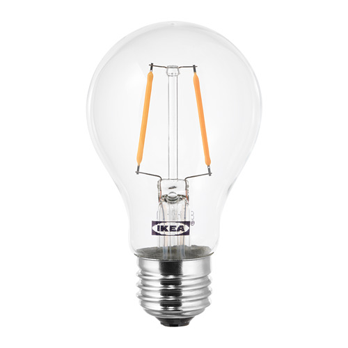 LUNNOM LED bulb E26 100 lumen IKEA