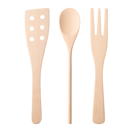 MIXA 3piece kitchen utensil set IKEA
