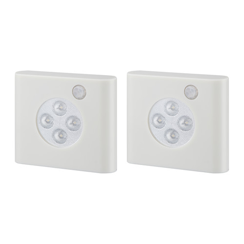 OLEBY Wardrobe lighting with sensor IKEA