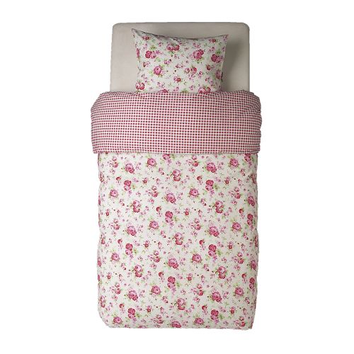 ROSALI Quilt cover and pillowcase IKEA