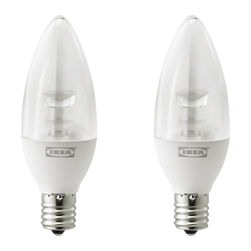 RYET LED bulb E17 200 lumen IKEA