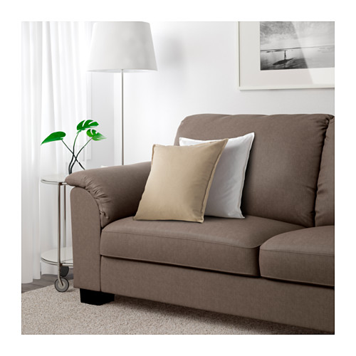 TIDAFORS Twoseat sofa Dansbo medium brown IKEA