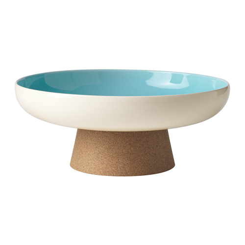 TILLFÄLLE Serving bowl with stand IKEA