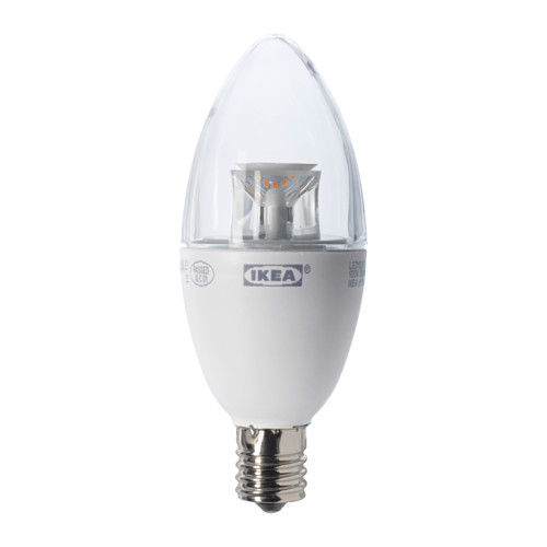 LEDARE LED電球 E17 IKEA