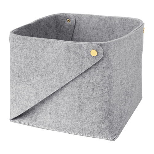 PUDDA バスケット IKEA 身の回りのものをバスケットに収納すれば、整理整頓が簡単なうえ、探し物がラクになります