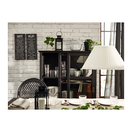 ÄNGLAND Pendant lamp IKEA This lamp gives a pleasant light for dining and spreads a good directed light across your dining or bar table.