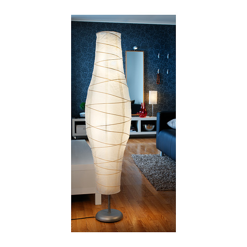 DUDERÖ Floor lamp IKEA Gives a soft mood light.