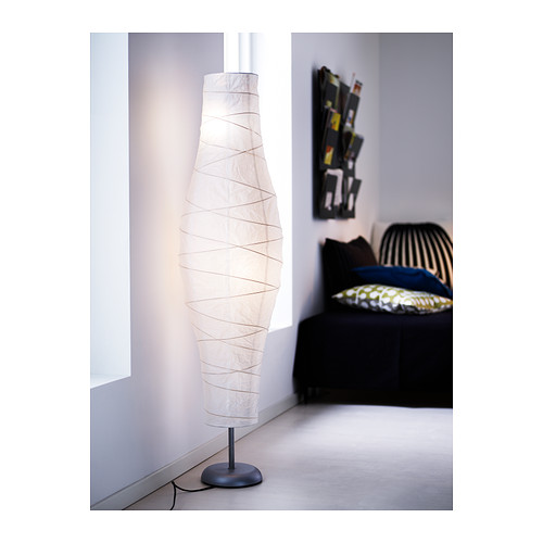 DUDERÖ Floor lamp IKEA Gives a soft mood light.