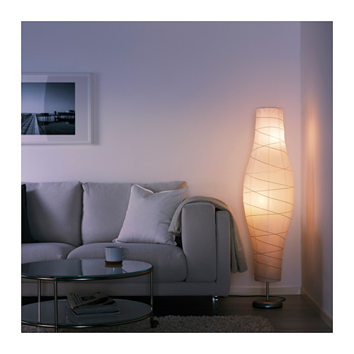 DUDERÖ Floor lamp IKEA Gives a soft mood light.