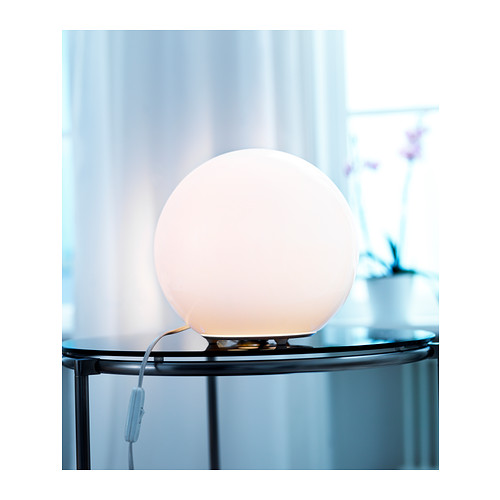 FADO Table lamp IKEA Creates a soft, cosy mood light in your room.