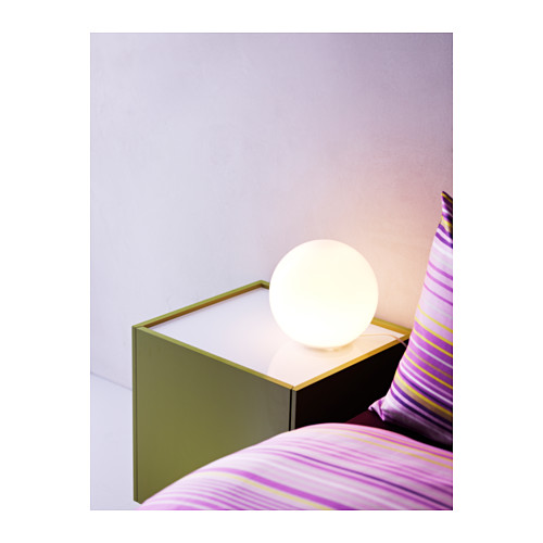 FADO Table lamp IKEA Creates a soft, cosy mood light in your room.