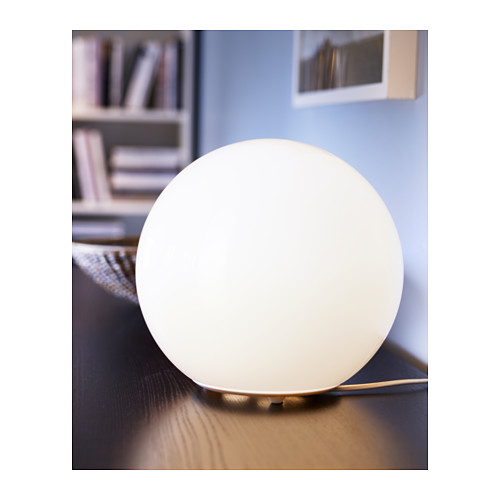 FADO Table lamp IKEA Creates a soft, cosy mood light in your room.
