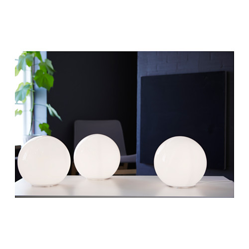 FADO Table lamp IKEA Creates a soft, cosy mood light in your room.