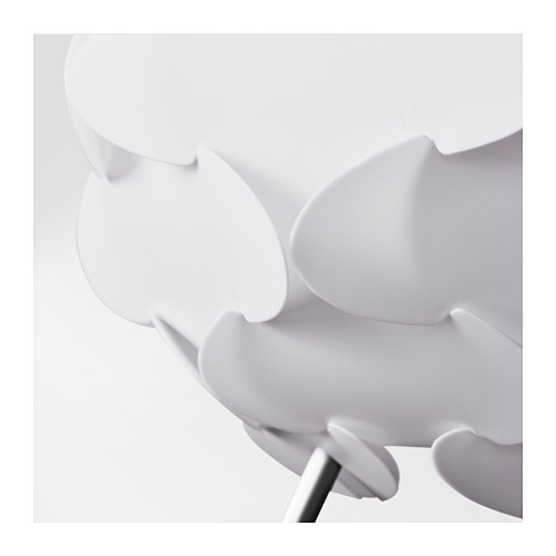 FILLSTA Table lamp IKEA Gives a soft mood light.