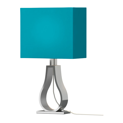 KLABB Table lamp IKEA You can create a soft, cosy atmosphere in your home with a textile shade that spreads a diffused and decorative light.