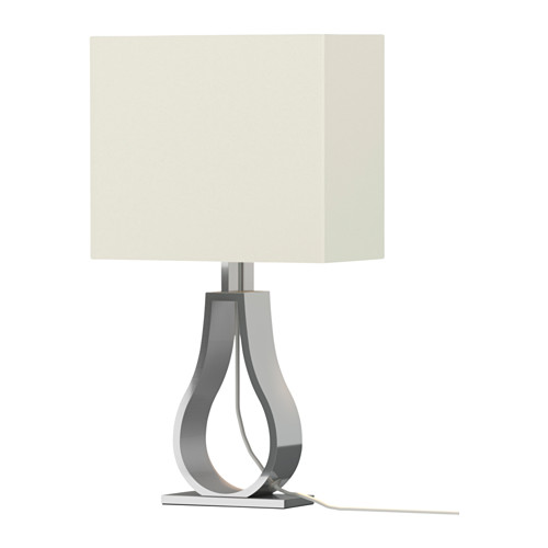 KLABB Table lamp IKEA You can create a soft, cosy atmosphere in your home with a textile shade that spreads a diffused and decorative light.