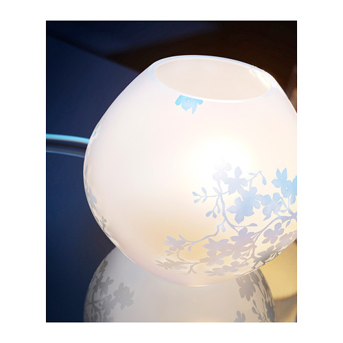 KNUBBIG Table lamp IKEA Gives a soft mood light.