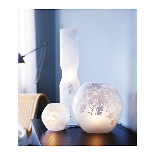 KNUBBIG Table lamp IKEA Gives a soft mood light.