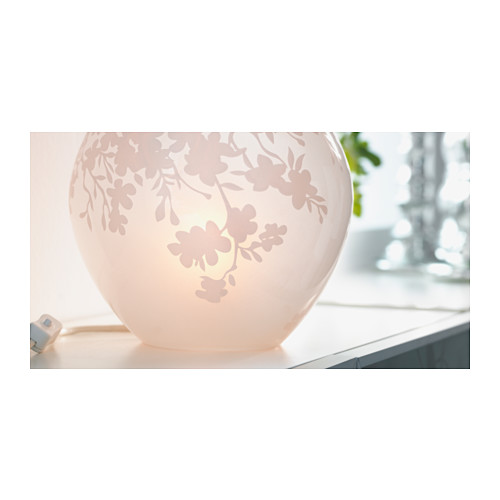 KNUBBIG Table lamp IKEA Gives a soft mood light.