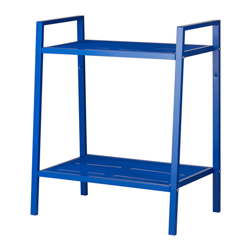 LERBERG Shelf unit blue IKEA