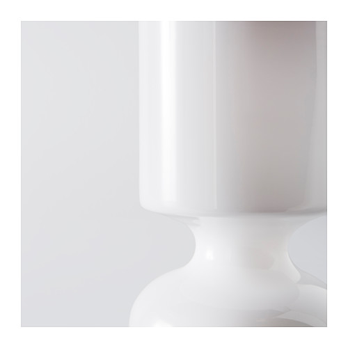 LYKTA Table lamp IKEA Gives a soft mood light.