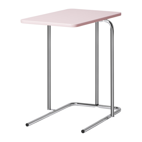 RIAN Side table pale pink IKEA