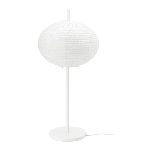 SOLLEFTEÅ Table lamp IKEA You can create a soft, cosy atmosphere in your home with a paper lamp that spreads a diffused and decorative light.