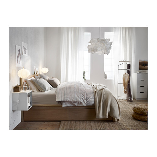 SOLLEFTEÅ Table lamp IKEA You can create a soft, cosy atmosphere in your home with a paper lamp that spreads a diffused and decorative light.