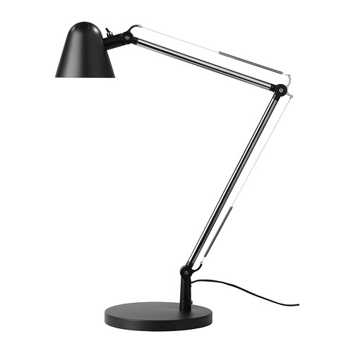 UPPBO Work lamp IKEA Provides a directed light that is great for reading.