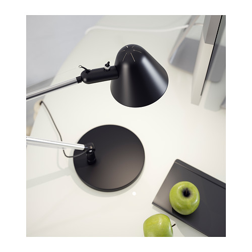 UPPBO Work lamp IKEA Provides a directed light that is great for reading.