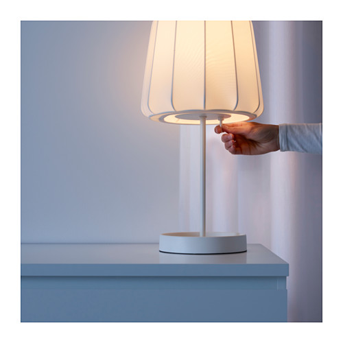 VARV Table lamp IKEA As the light can be dimmed, you are able to choose lighting suitable for every occasion.