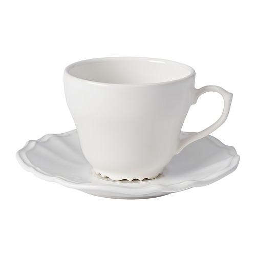 ARV Coffee cup and saucer IKEA