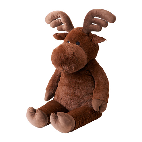 GEMYTLIG Soft toy moose IKEA