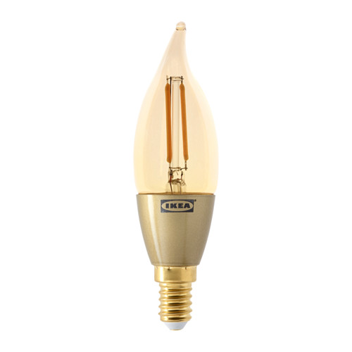 LUNNOM LED bulb E14 200 lumen IKEA