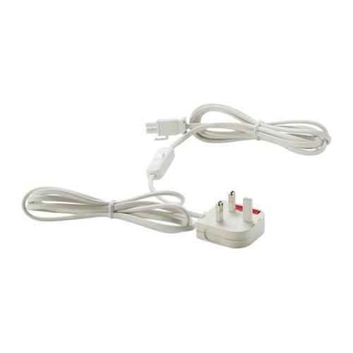 ANSLUTA Power supply cord IKEA
