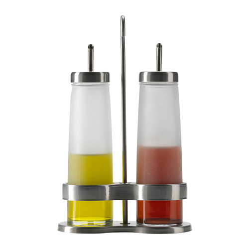 DROPPAR 3piece oil/vinegar set IKEA