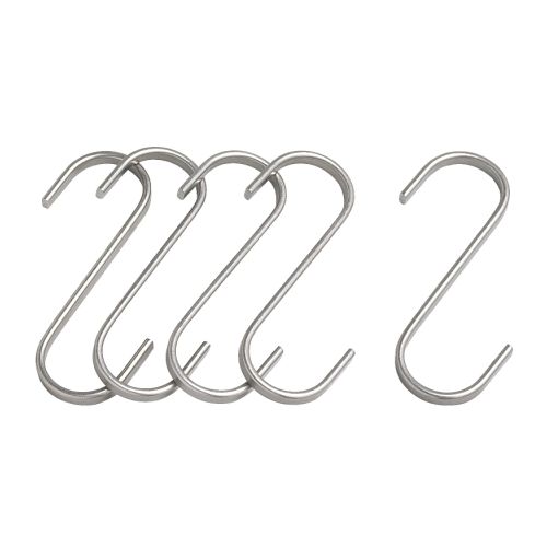 GRUNDTAL S-hook IKEA May also be used in high humidity areas.