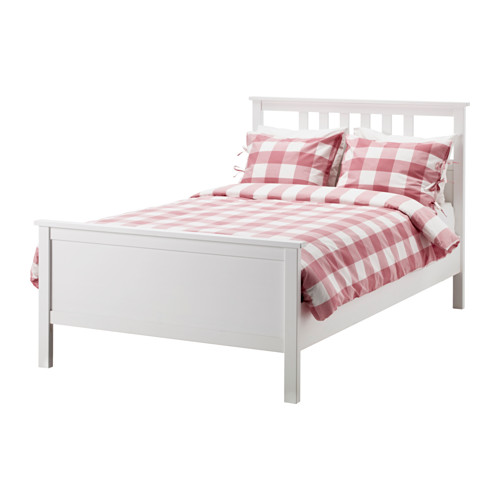 HEMNES Bed frame 120x200 cm, Luröy IKEA