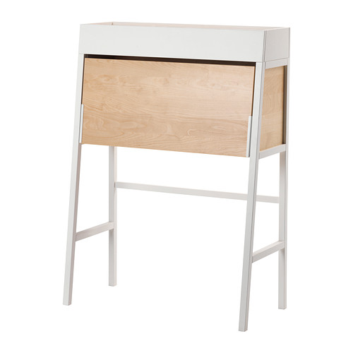 IKEA PS 2014 Bureau white/birch veneer IKEA