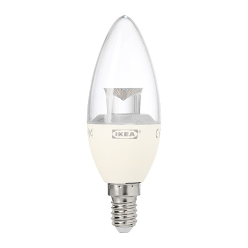 LEDARE LED bulb E14 400 lumen IKEA