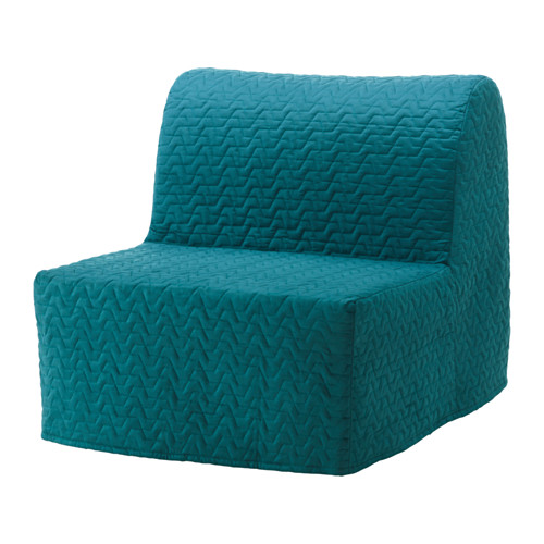 LYCKSELE LÖVÅS Chairbed Vallarum turquoise IKEA