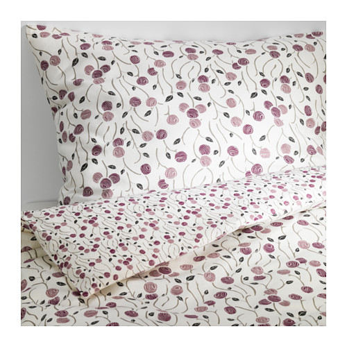 MAJVIVA Quilt cover and 4 pillowcases 200x200/50x80 cm IKEA