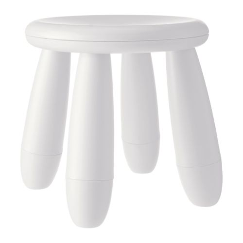 MAMMUT Children&#39;s stool IKEA Plastic; easy for the child to carry and move, easy to clean.